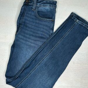 Just Black Denim Skinny Jeans Size 30 - EUC